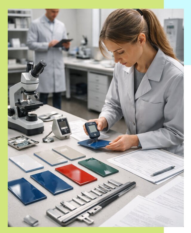 Сертификация эмали в Сальске по нормативам и стандартам