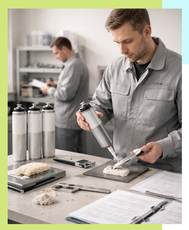 Сертификация монтажной пены и соответствие стандартам в Сальске