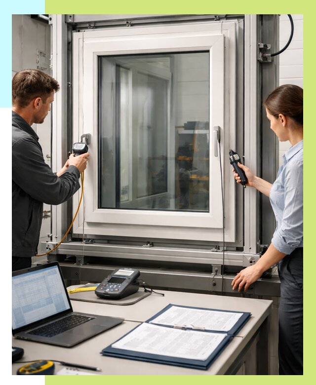 Сертификация окон в Сальске от 12202 р. под ключ | Алешин-Слс