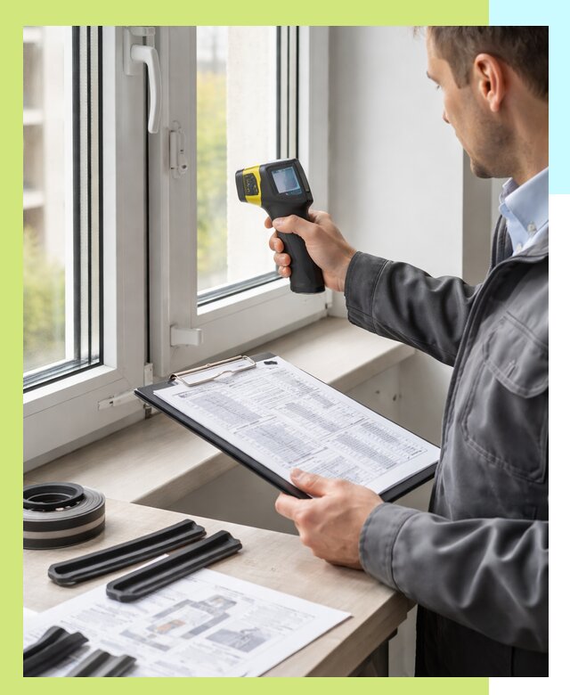 Сертификация окон в Сальске: испытания, сертификаты, декларации