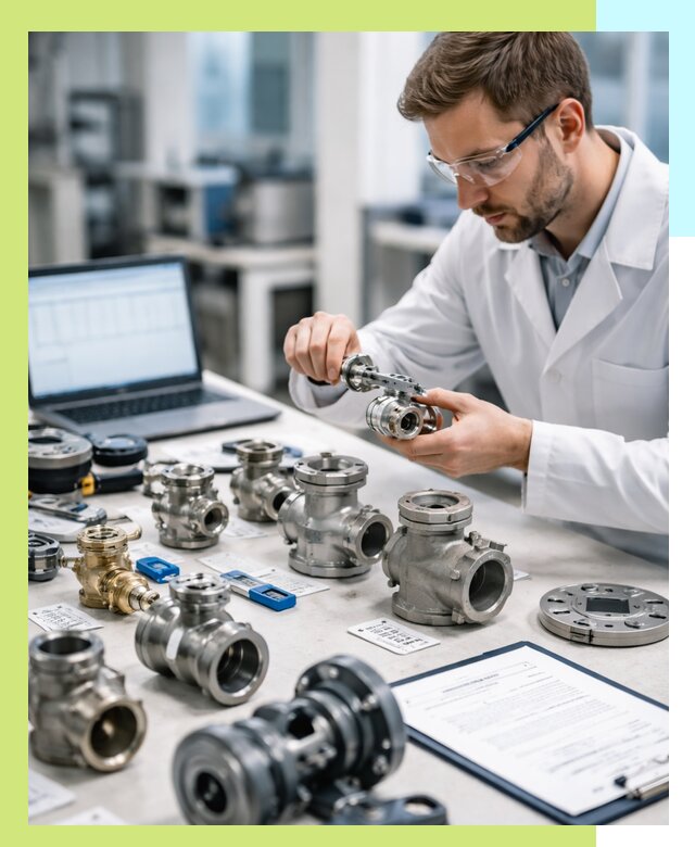 Сертификация арматуры в Сальске: подтверждение качества и безопасности