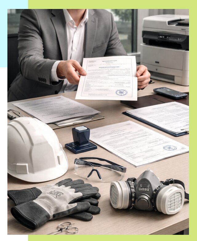 Сертификация СИЗ в Сальске от 15252 р. | Алешин-Слс оформить