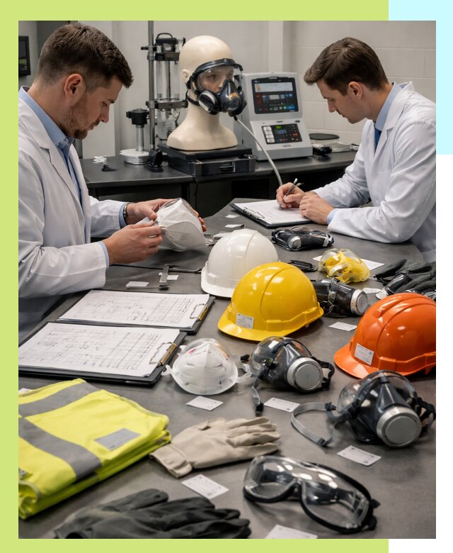 Сертификация средств индивидуальной защиты в Сальске