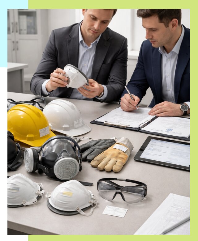 Сертификация СИЗ под ключ в Сальске от 15252 р. | Алешин-Слс