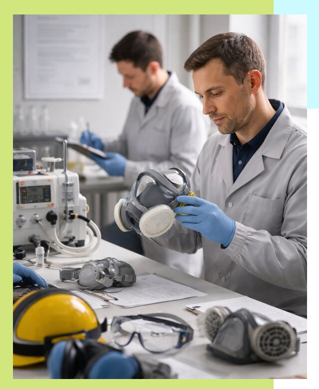 Сертификация средств индивидуальной защиты в Сальске