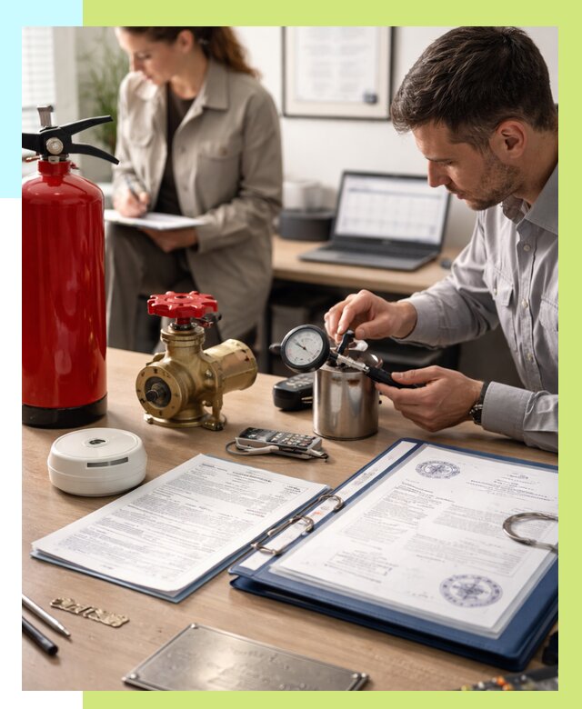 Сертификация пожарного оборудования в Сальске от 15252 р.|Алешин-Слс