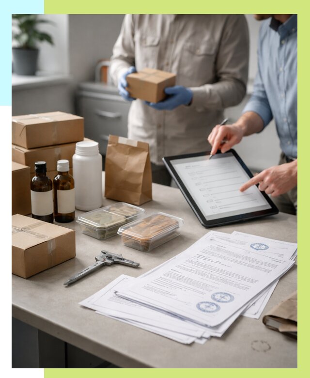 Сертификация упаковки в Сальске от 25420 р. | Алешин-Слс