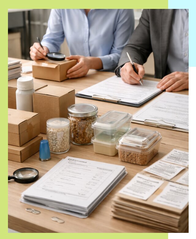 Сертификация упаковки, материалов и их маркировки в Сальске