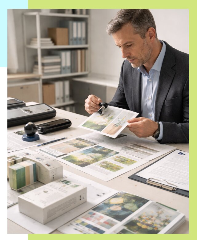 Сертификация полиграфической продукции в Сальске от 12202р.|Алешин-Слс