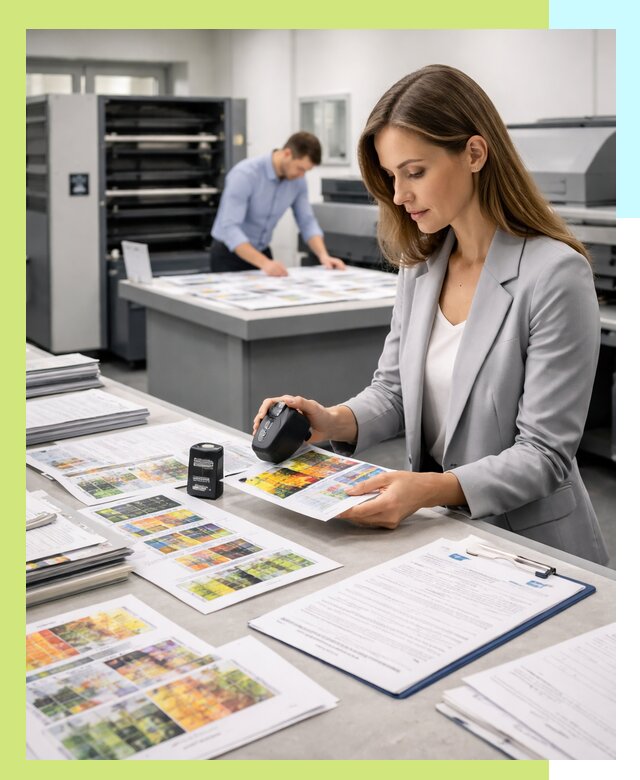 Сертификация полиграфической продукции в Сальске по стандартам