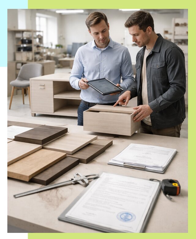 Сертификация мебели в Сальске от 8643 р. | Алешин-Слс сертификат