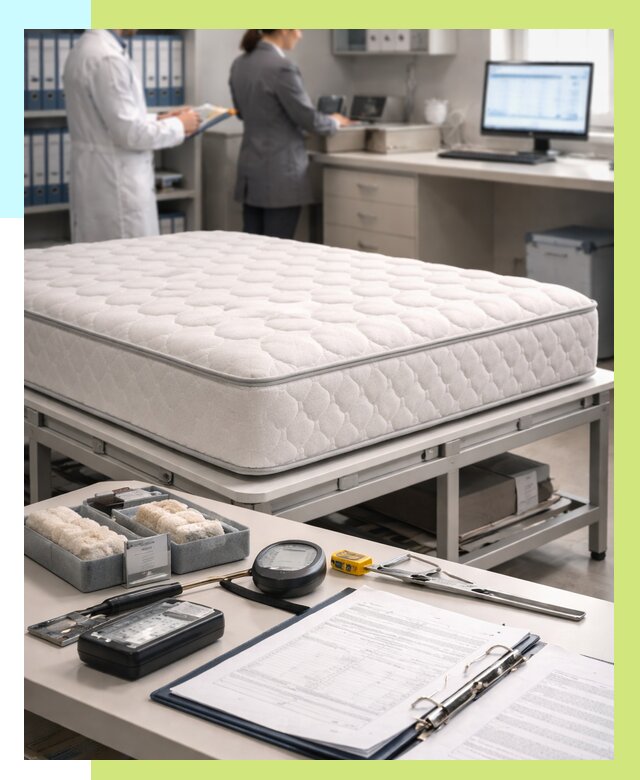 Сертификация матрасов в Сальске от 8643 р. | Алешин-Слс