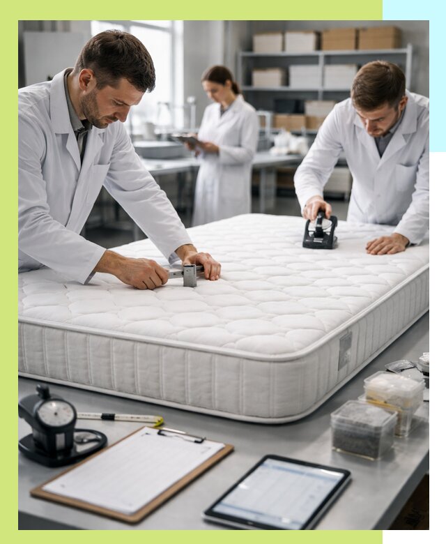Сертификация матрасов в Сальске, оформление сертификатов соответствия