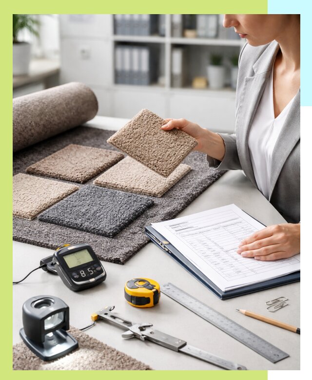 Сертификация ковролина и получение сертификатов в Сальске