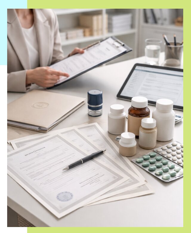 Сертификация БАД и СГР на бады в Сальске от 25420 р. | Алешин-Слс