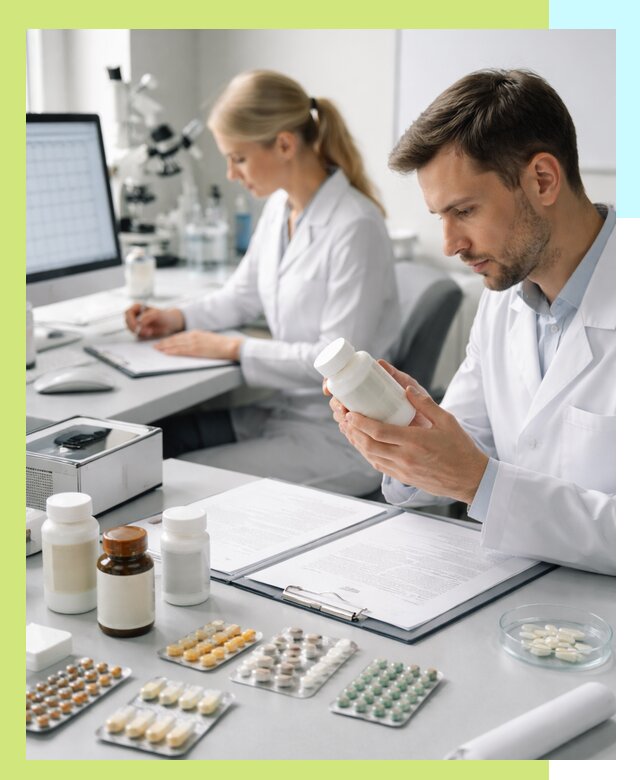 Сертификация БАД и подтверждение безопасности и качества в Сальске