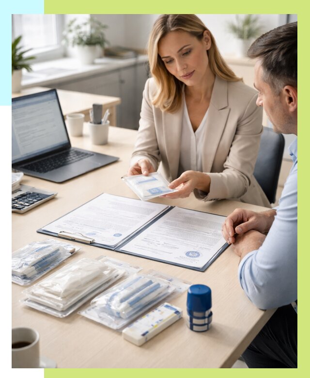 Сертификация медицинских изделий в Сальске от 35588 р. | Алешин-Слс