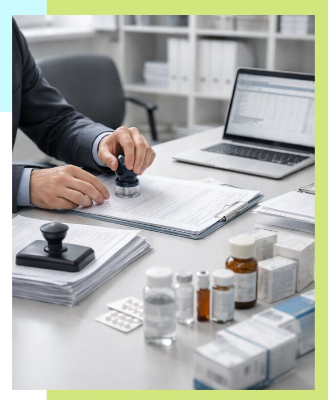 Сертификация лекарств в Сальске от 152520 р. | Алешин-Слс