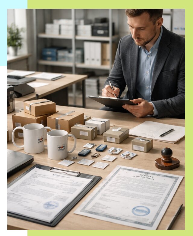 Сертификация сувениров в Сальске от 12202 р. | Алешин-Слс