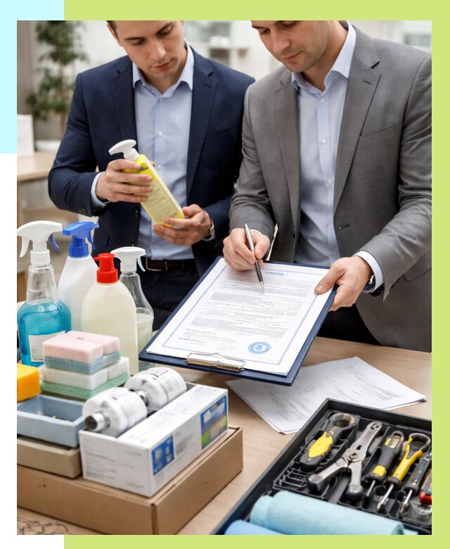 Сертификация хозяйственных товаров в Сальске, от 18302 р. |Алешин-Слс