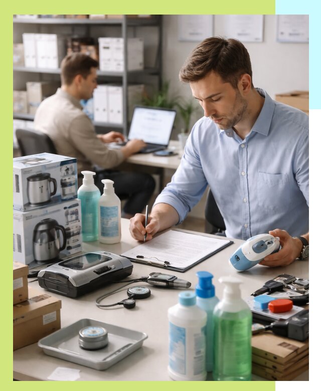 Сертификация хозяйственных товаров в Сальске — оформление документов