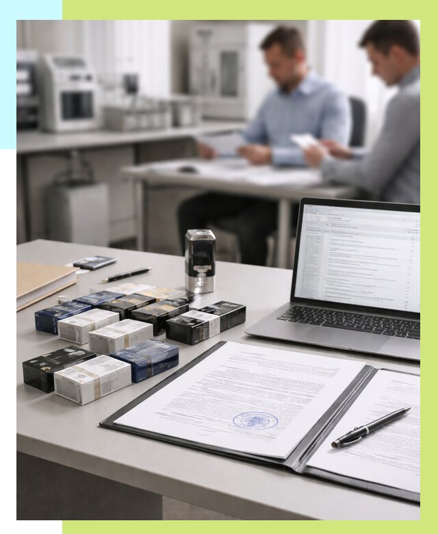 Сертификация сигарет под ключ в Сальске от 45756 р. | Алешин-Слс