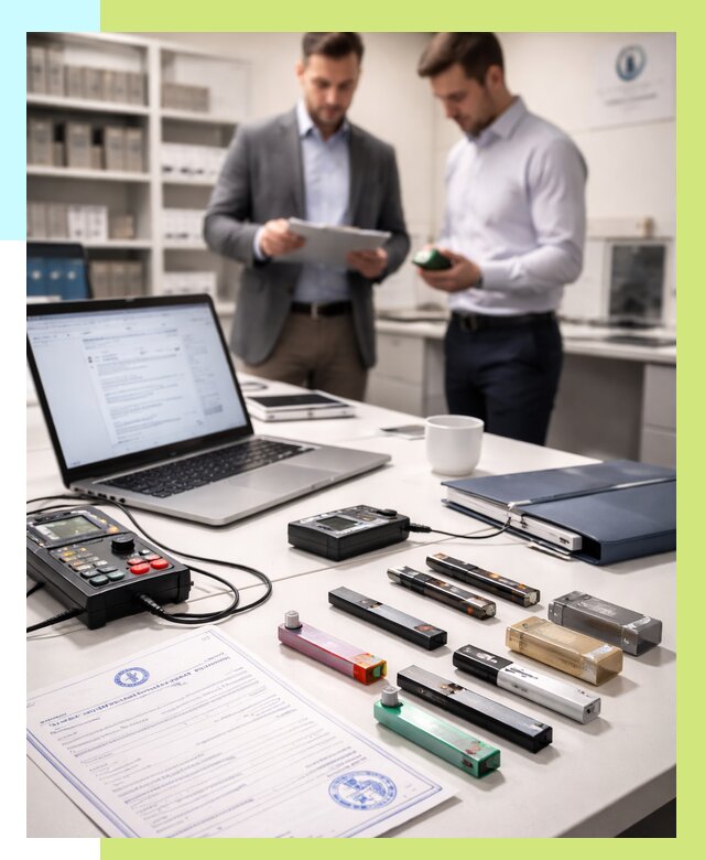 Сертификация электронных сигарет в Сальске от 20336 р. | Алешин-Слс