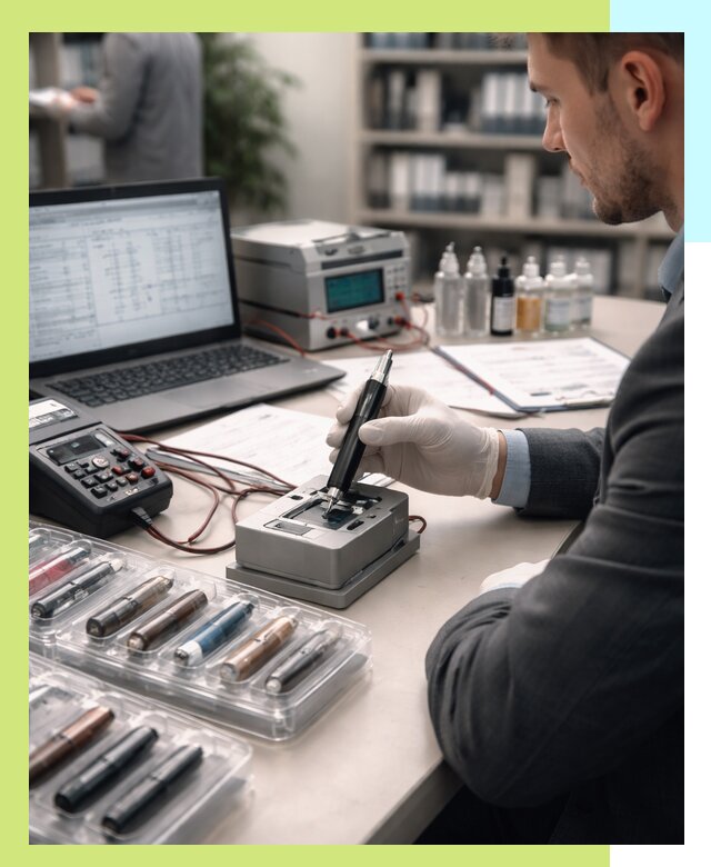 Сертификация электронных сигарет и вейпов в Сальске