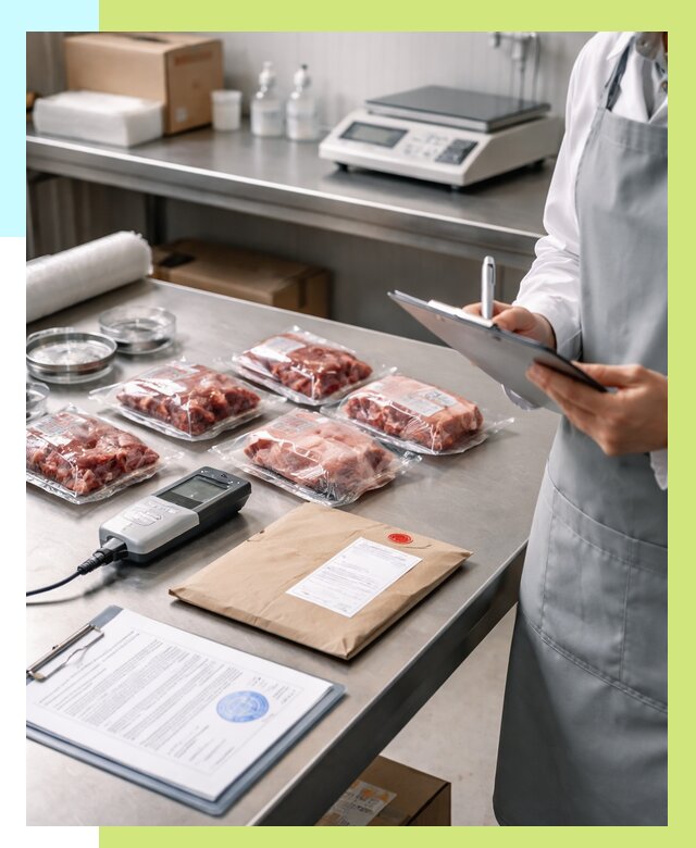 Сертификат на мясо и декларация в Сальске от 8643 р. | Алешин-Слс