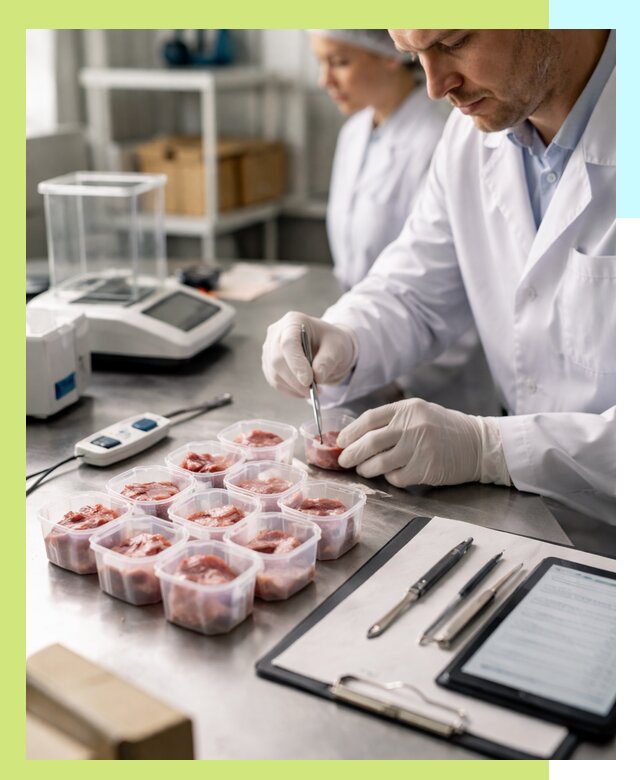 Комплексная сертификация мяса и мясной продукции в Сальске