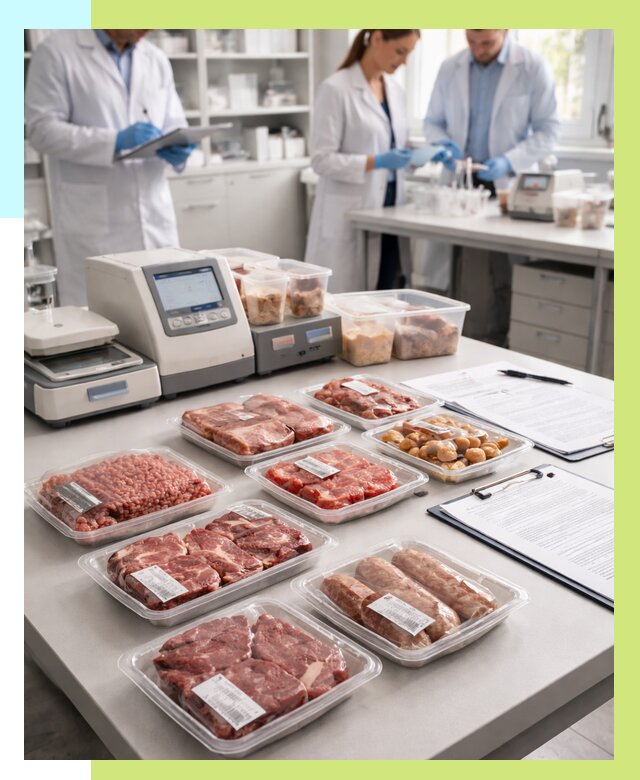 Сертификация мясной продукции в Сальске от 20336 р. | Алешин-Слс