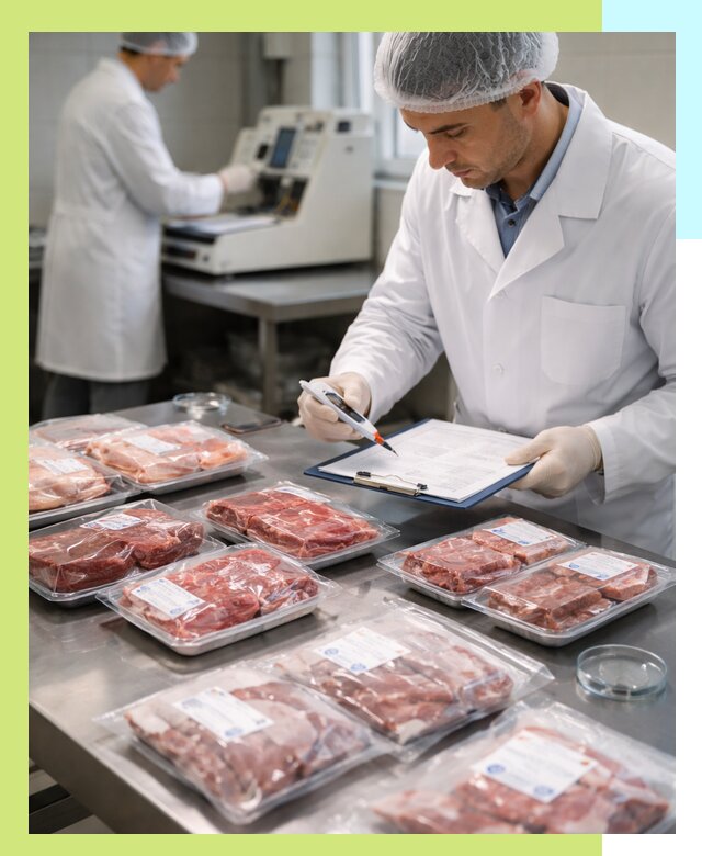 Сертификация мясной продукции и маркировка в Сальске