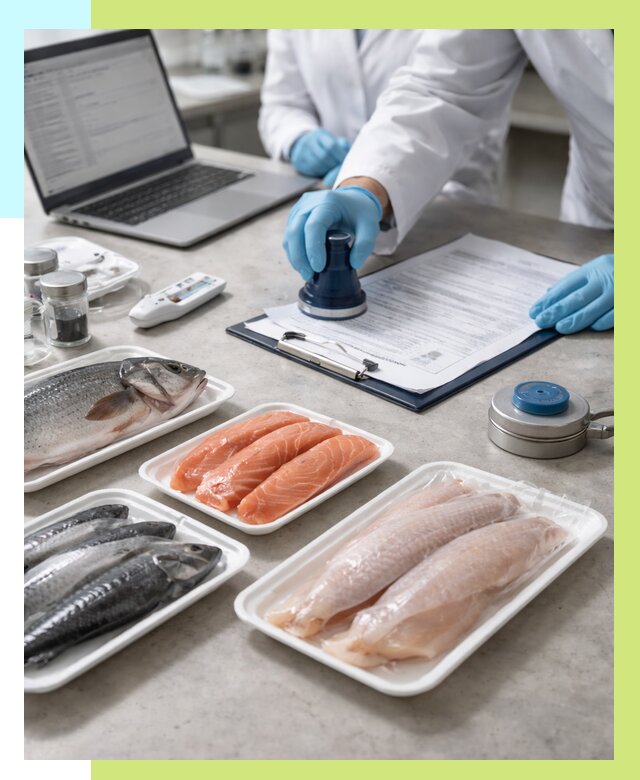 Сертификация рыбы и сертификат в Сальске от 15252 р. | Алешин-Слс