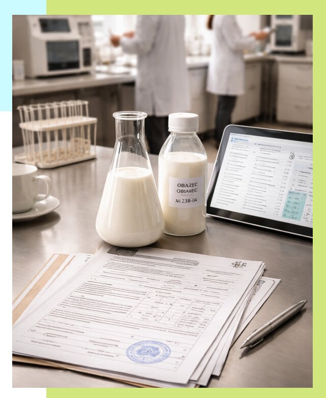 Сертификация молока и продукции в Сальске от 12202 р. | Алешин-Слс