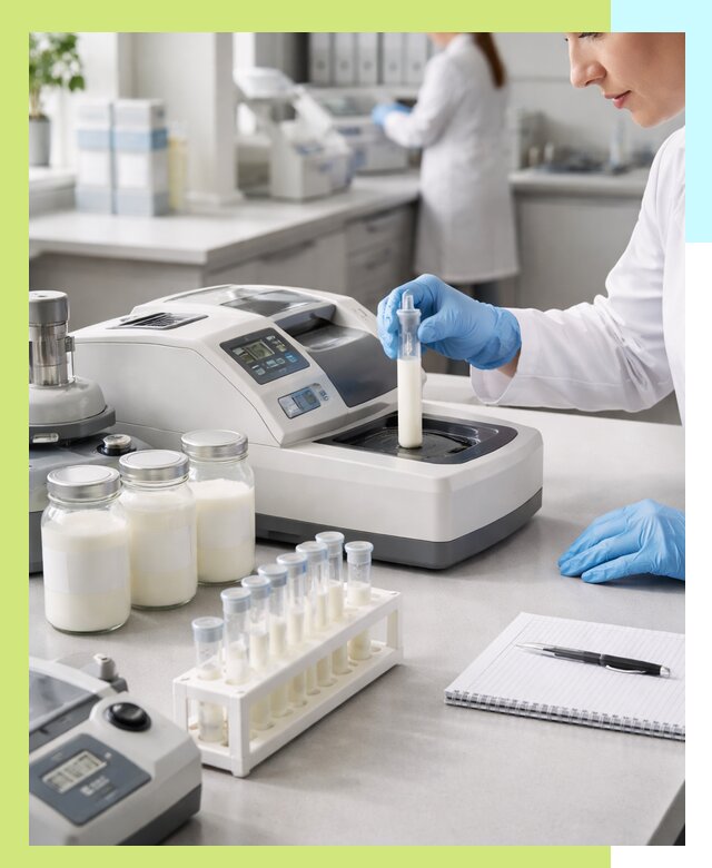 Сертификация молока и молочной продукции в Сальске под ключ