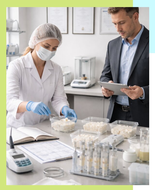 Сертификация творога и получение сертификата в Сальске