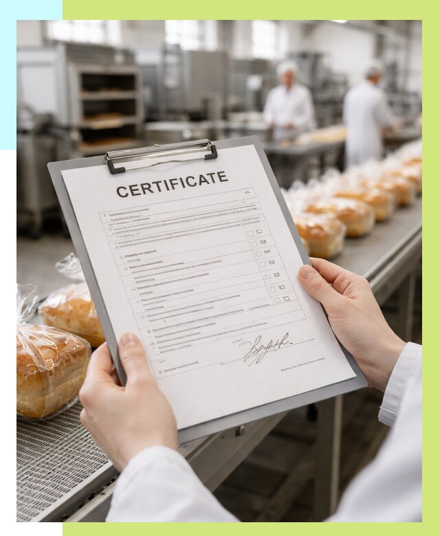 Сертификация хлеба, ТУ и декларация в Сальске от 12202 р. | Алешин-Слс