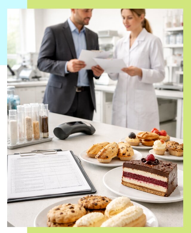 Сертификация кондитерских изделий в Сальске от 25420 р. | Алешин-Слс