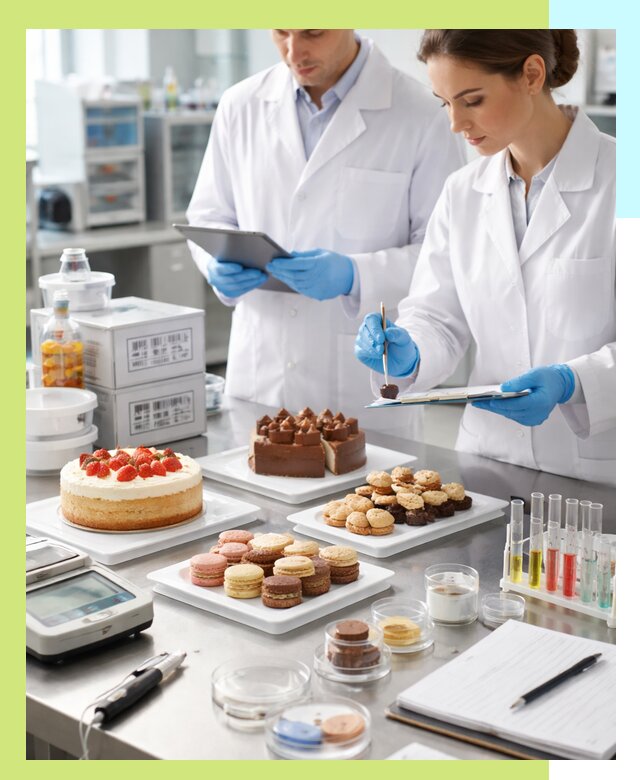 Сертификация кондитерских изделий и декларация соответствия в Сальске