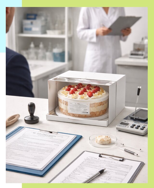 Сертификация тортов в Сальске от 9151 р. заказать | Алешин-Слс