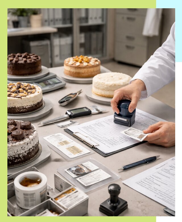 Сертификация тортов и кондитерских изделий в Сальске