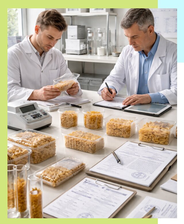 Сертификация макаронных изделий и технологической документации в Сальске