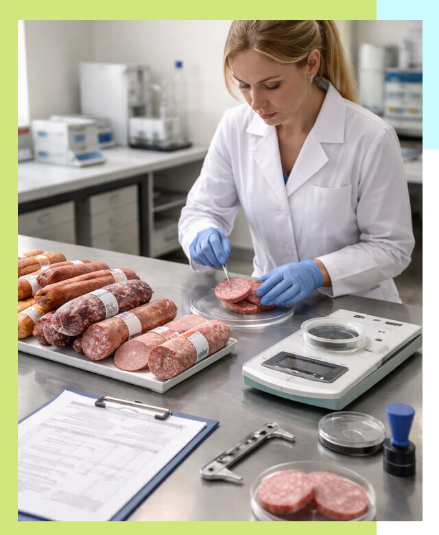 Сертификация колбасных изделий в Сальске подтверждение качества