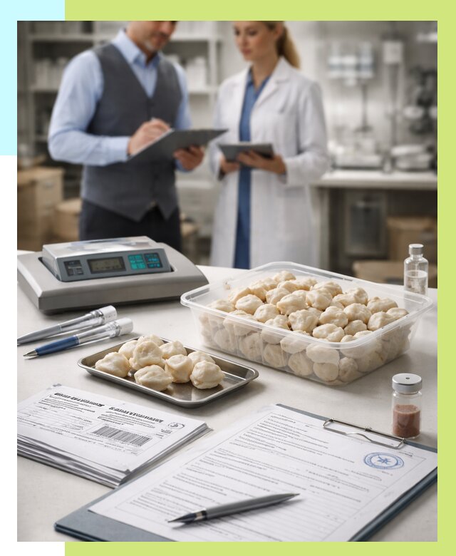 Сертификация пельменей в Сальске от 15252 р. срочно | Алешин-Слс