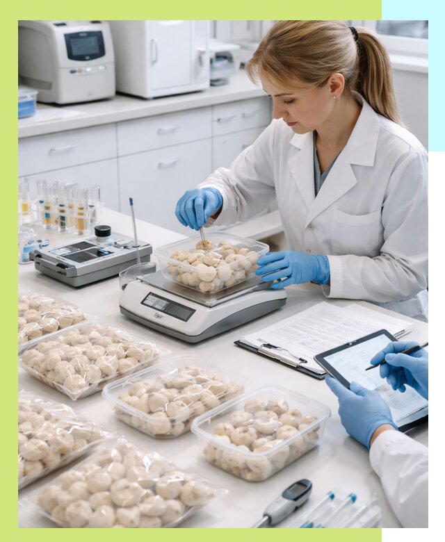 Сертификация пельменей и мясных полуфабрикатов в Сальске