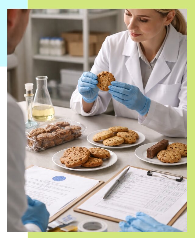 Сертификация печенья в Сальске от 8643 р. | Центр Алешин-Слс