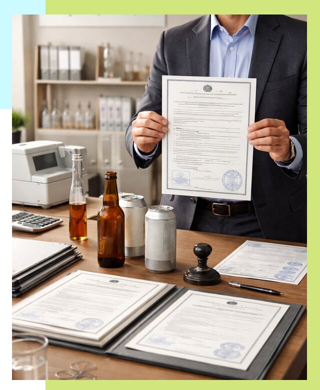 Сертификация пивной продукции в Сальске от 25420 р. | Алешин-Слс