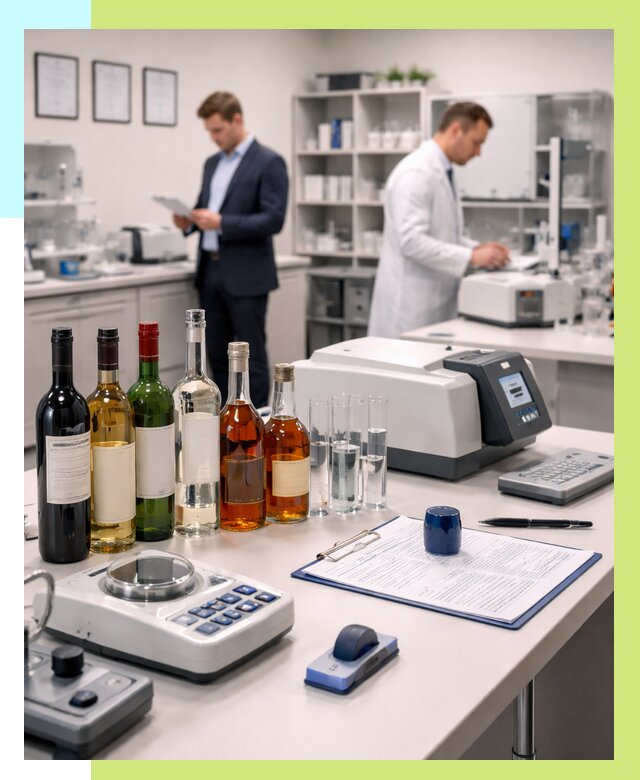 Сертификация алкогольной продукции в Сальске от 25420 р. | Алешин-Слс