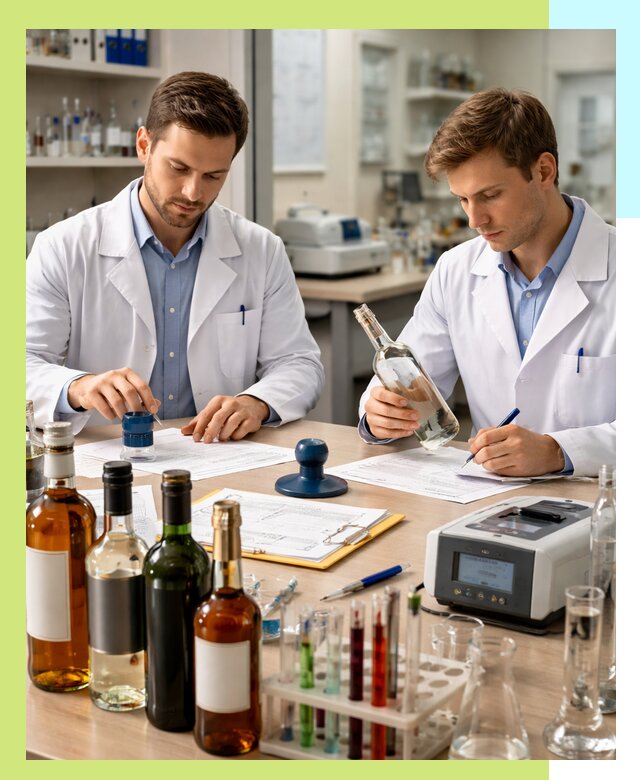 Сертификация алкогольной продукции в Сальске срочно и законно