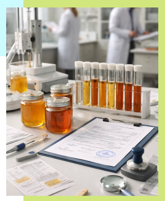 Сертификация меда в Сальске от 7626 р. под ключ | Алешин-Слс